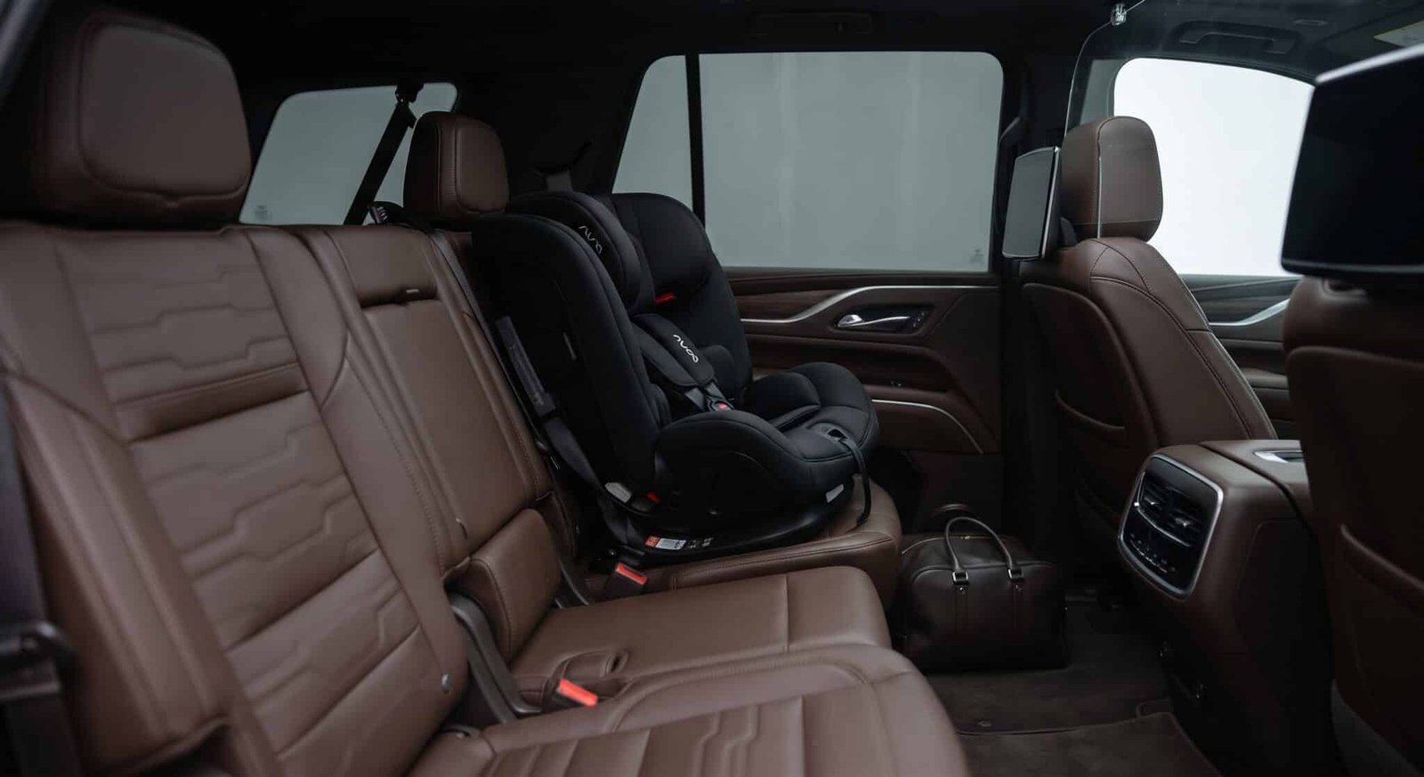 Certified Child Safety Seat Installed in Luxury Fleet