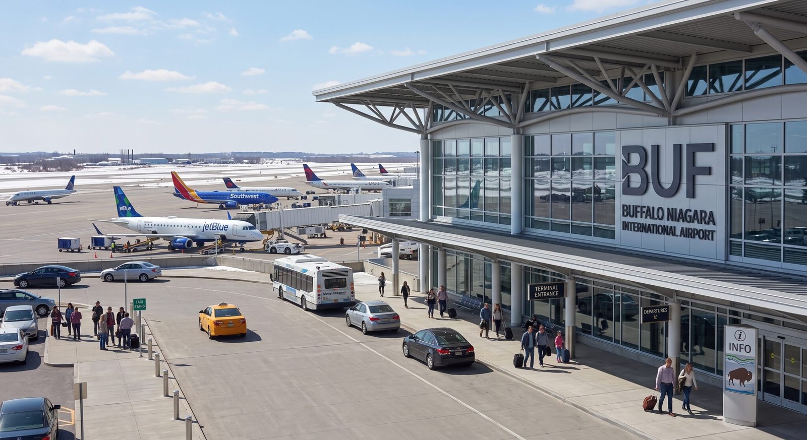 Buffalo Niagara Airport Limo