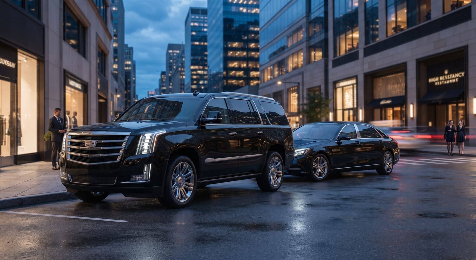 Executive Sedans and Luxury SUVs Fleet for Niagara Travel