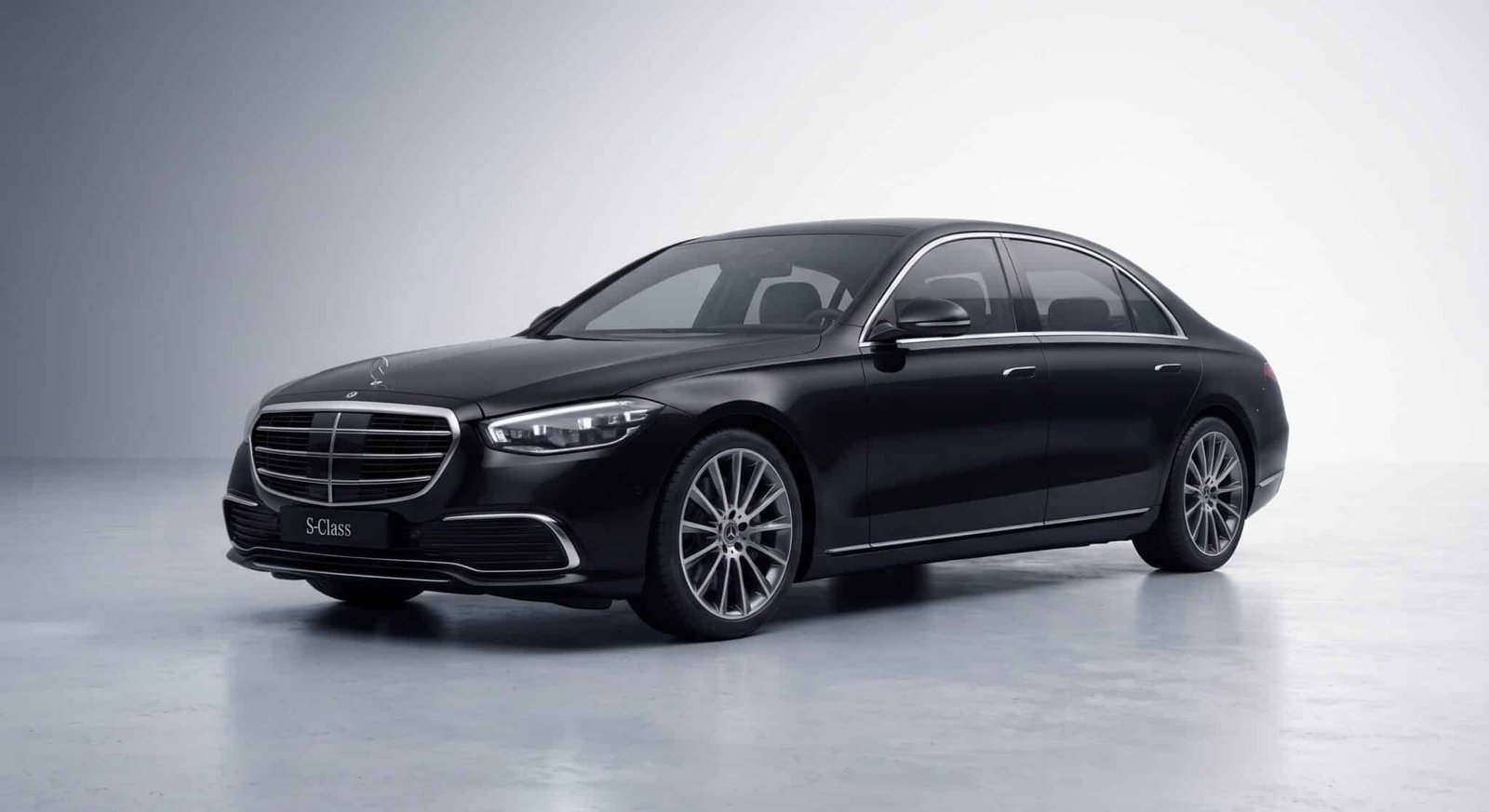 Mercedes-Benz S-Class luxury executive sedan for wedding couple late-night getaway in Toronto