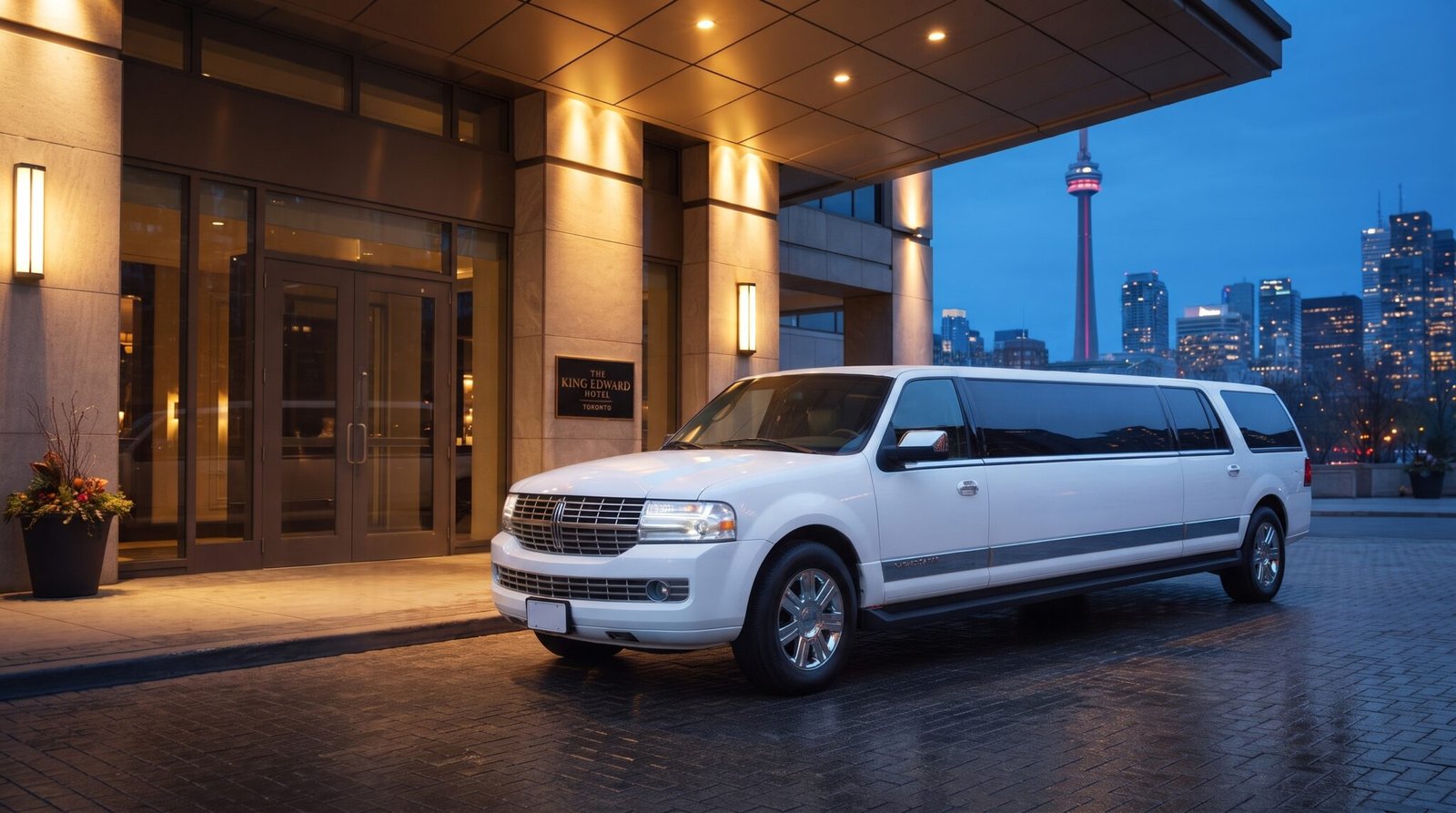Lincoln Navigator Stretch Limousine Service Toronto