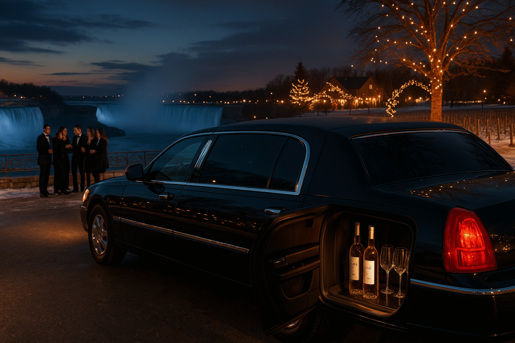 Niagara Icewine Festival Transportation – 10% OFF