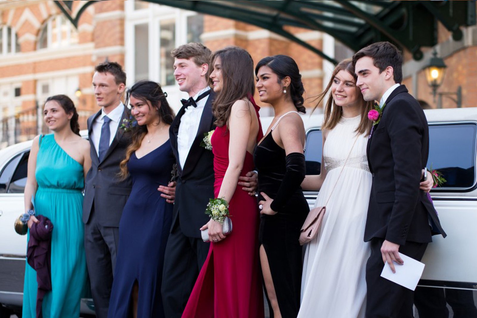 Make memories with a luxury limo ride for prom night or graduation.