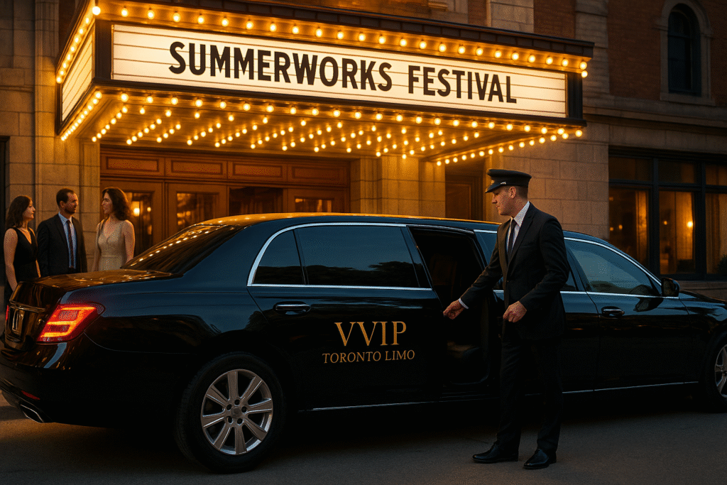summer festival limo