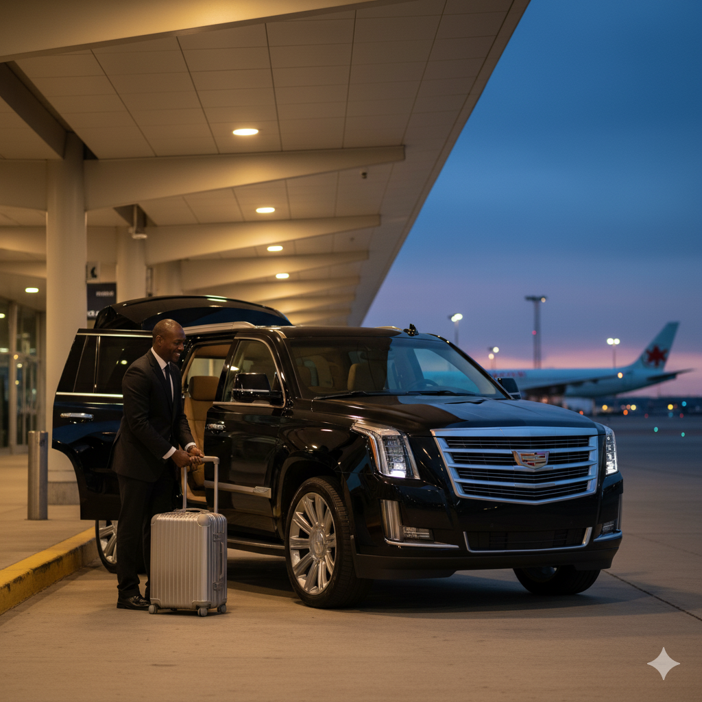 Toronto to Pearson Airport Taxi