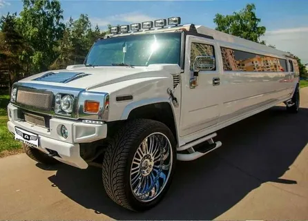 Limousine Hummer