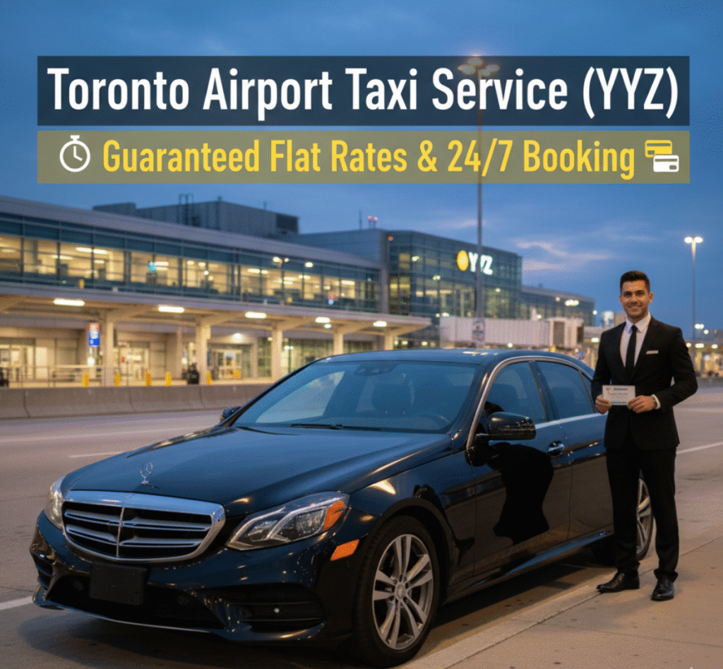 Toronto Airport taxi-service-yyz-flat-rate-toronto