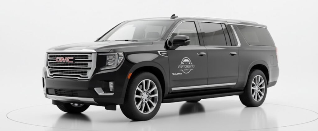 VVIP Toronto Black SUV High Country executive car service YYZ luxury airport transfer