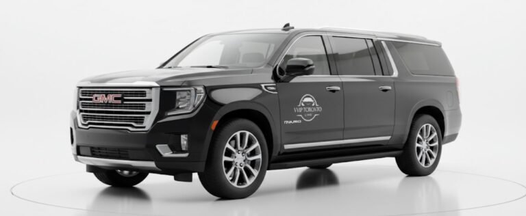 VVIP Toronto Black SUV High Country executive car service YYZ luxury airport transfer