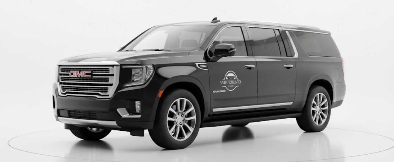 VVIP Toronto Black SUV High Country executive car service YYZ luxury airport transfer