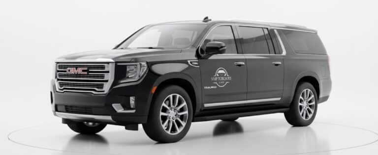 VVIP Toronto Limo GMC Yukon XL Limo