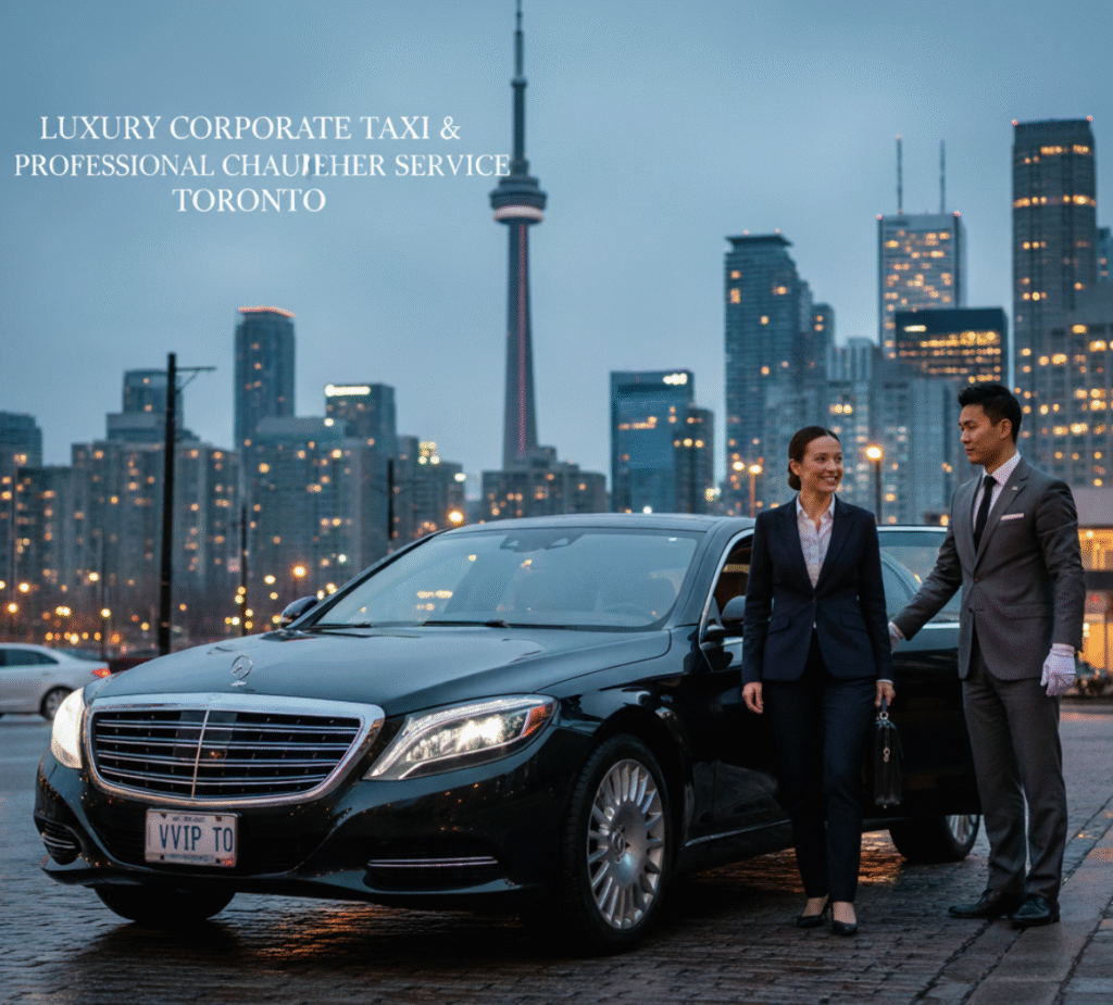 Premier Corporate Taxi Service Toronto for business travel.