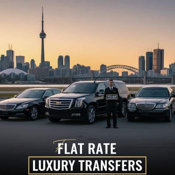 VVIP Toronto Limo Flat Rates