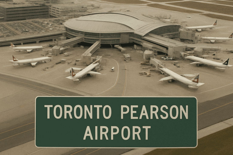 transportation from toronto airport to niagara falls