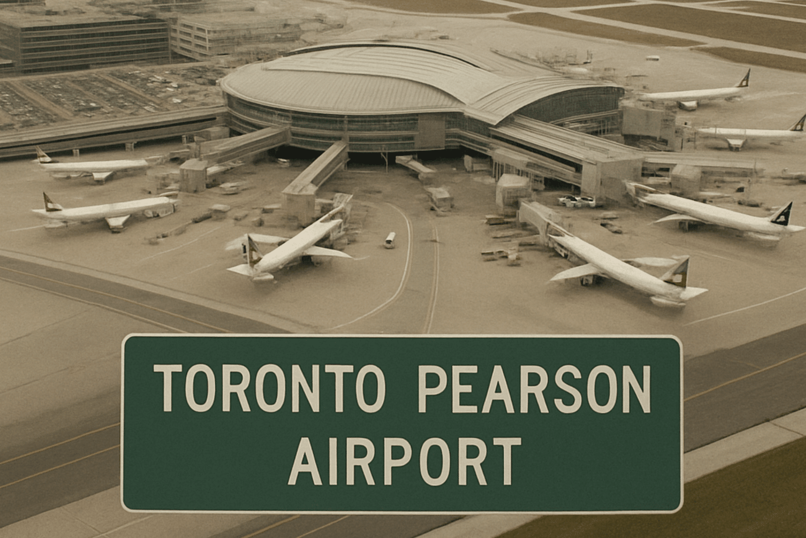 transportation from toronto airport to niagara falls