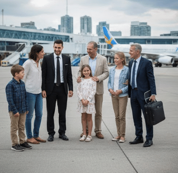 Family Airport Transfer Service