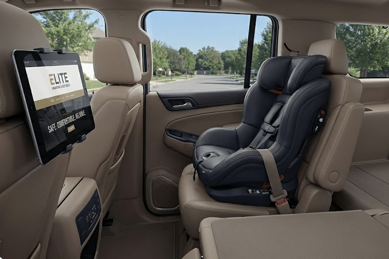 Car Seat Installed as per Canadian law