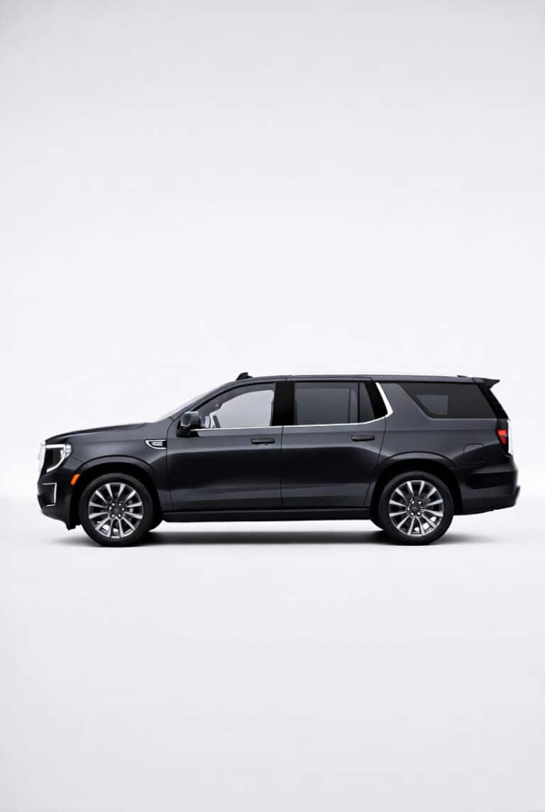 SUV chauffeur Service