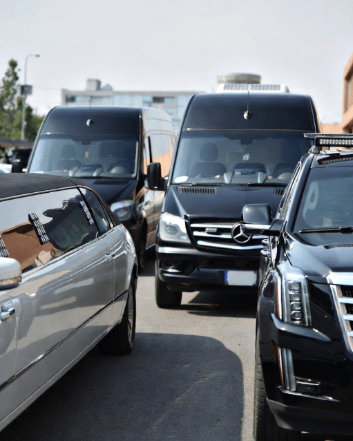 Burlington Limo service Fleet