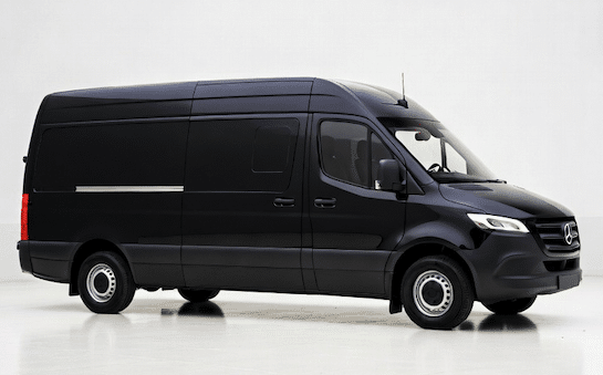 Sprinter with Chauffeur