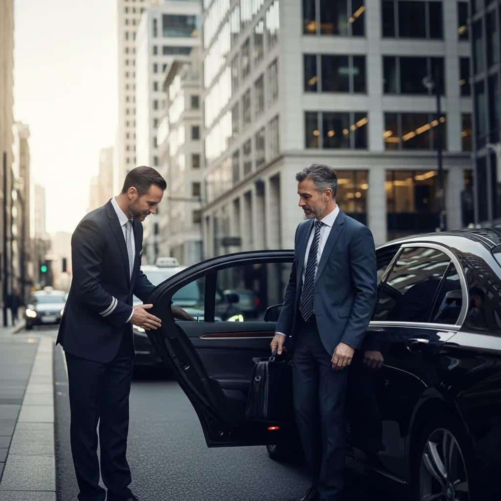 Executive car service for Porter Airlines and Billy Bishop business travel