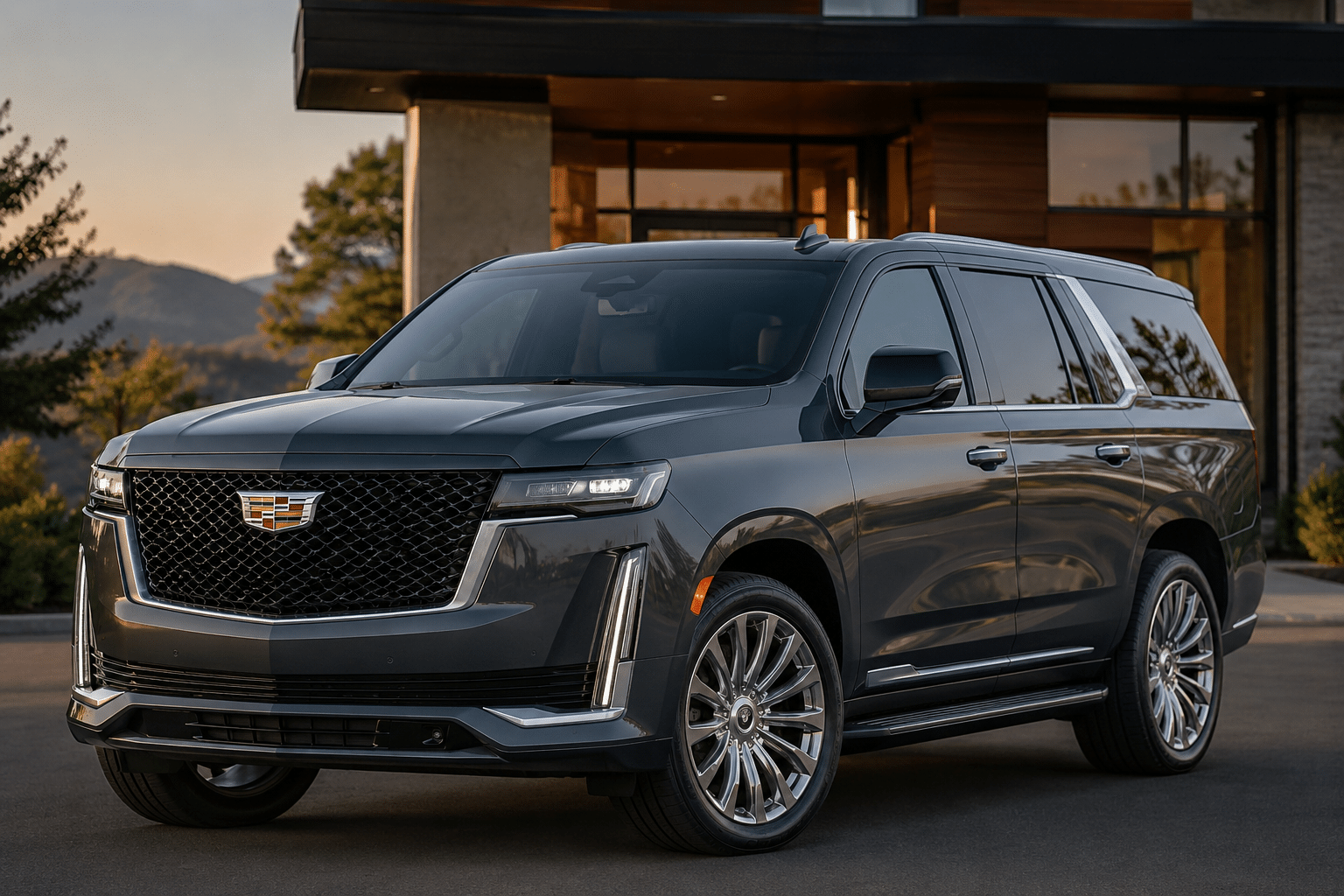 Cadillac Escalade Concert Chauffeur