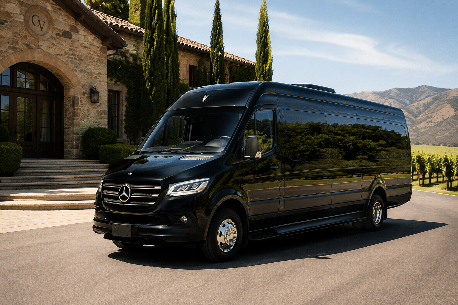 VVIP Toronto Limo Fleet | Sedans, SUVs, Stretch & Party Bus