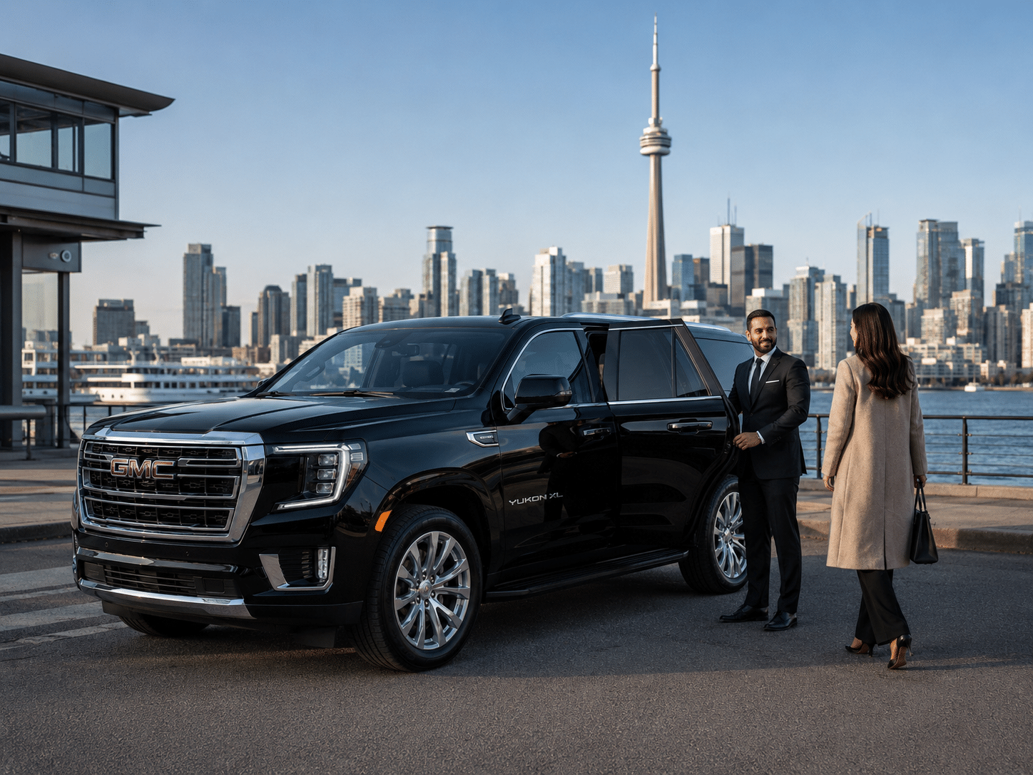GMC Yukon XL TIFF Chauffeur Service