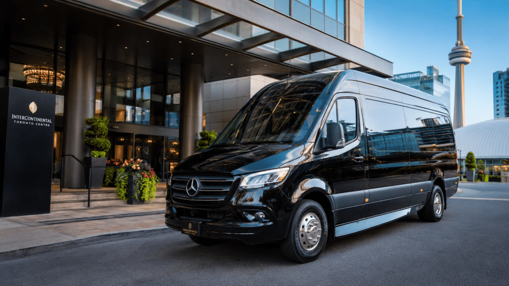 Luxury executive sedan and SUV fleet for Toronto private driver hire