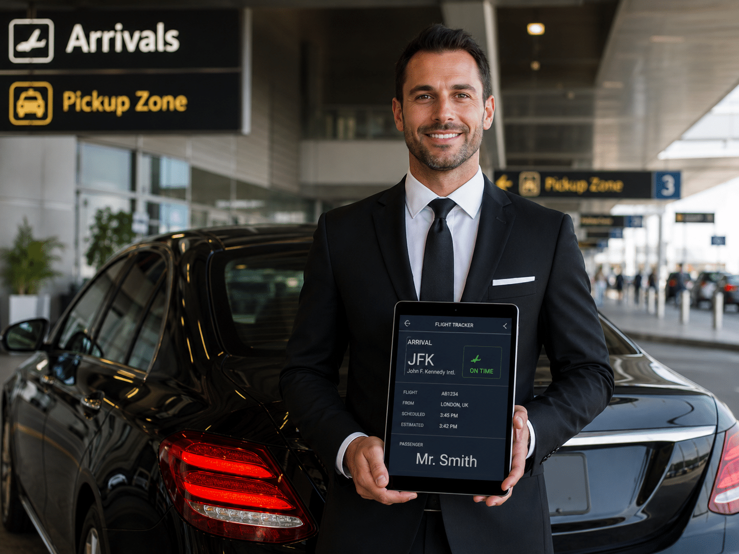 Flat-rate Billy Bishop airport limo pricing and Eireann Quay ferry terminal pickup