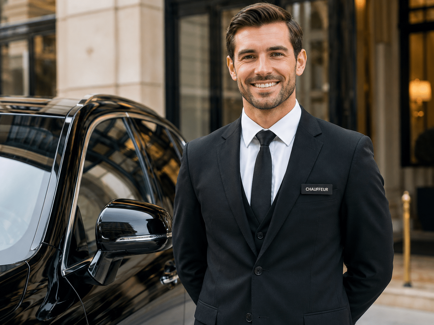 Dedicated VIP Standby Chauffeur