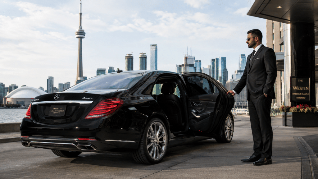 Professional Toronto private driver and executive chauffeur service