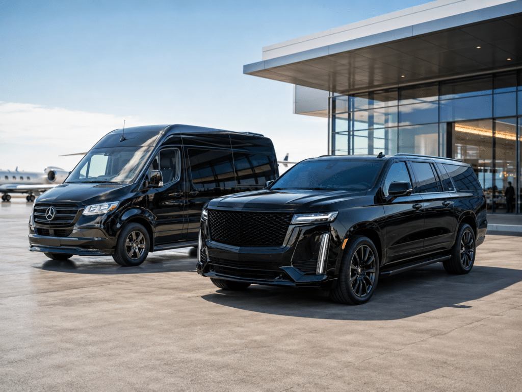 VVIP Toronto Limo Fleet