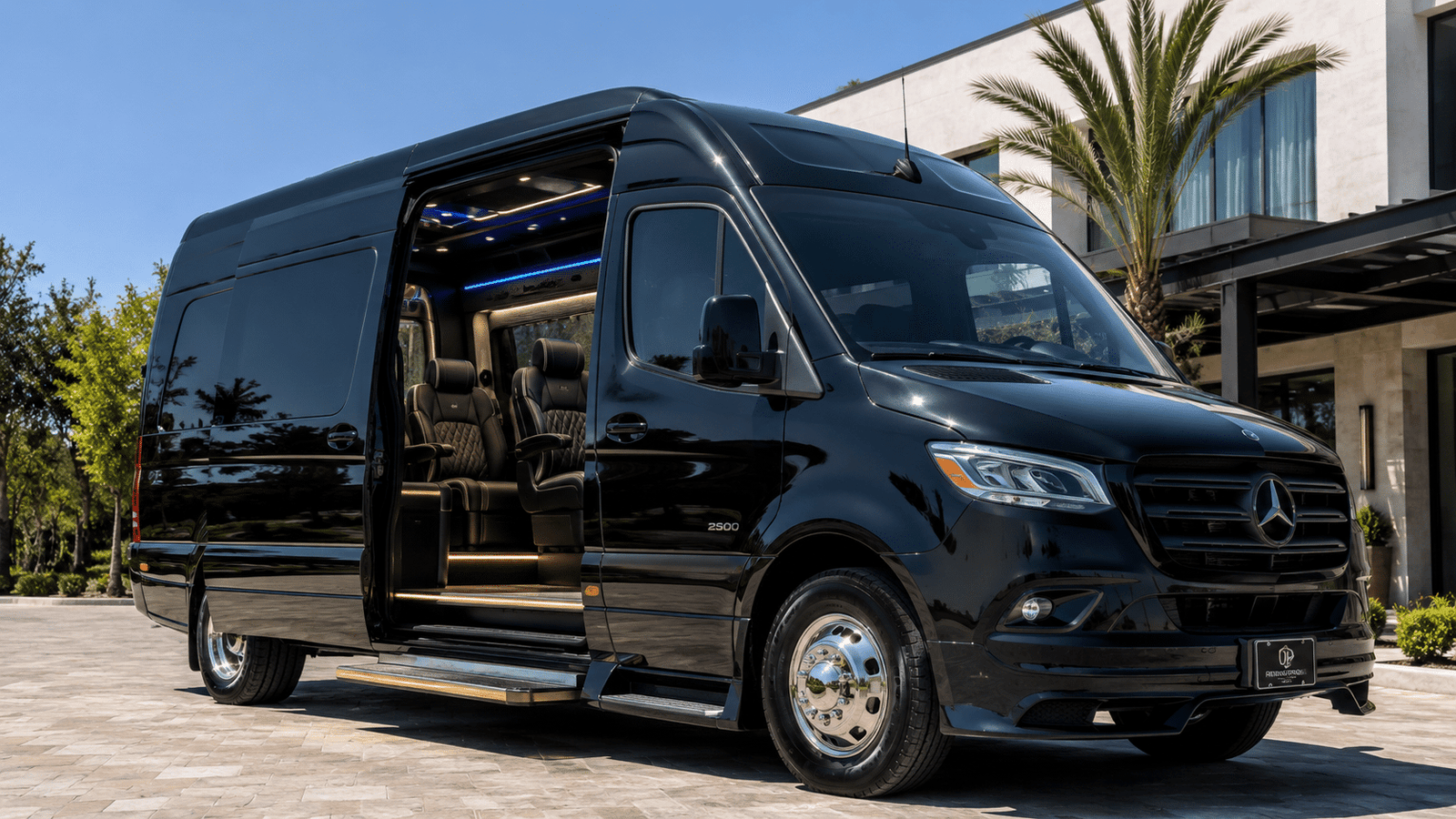 Luxury Sprinter Van limo service in Toronto