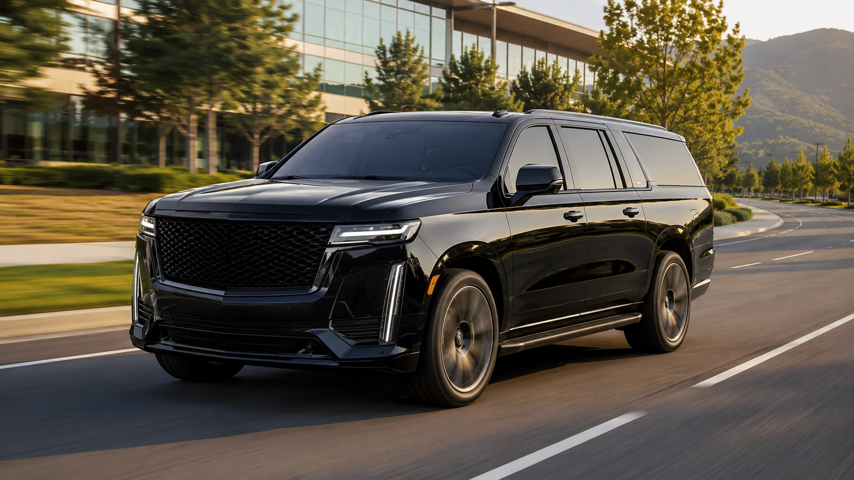Cadillac Escalade TIFF Chauffeur Toronto