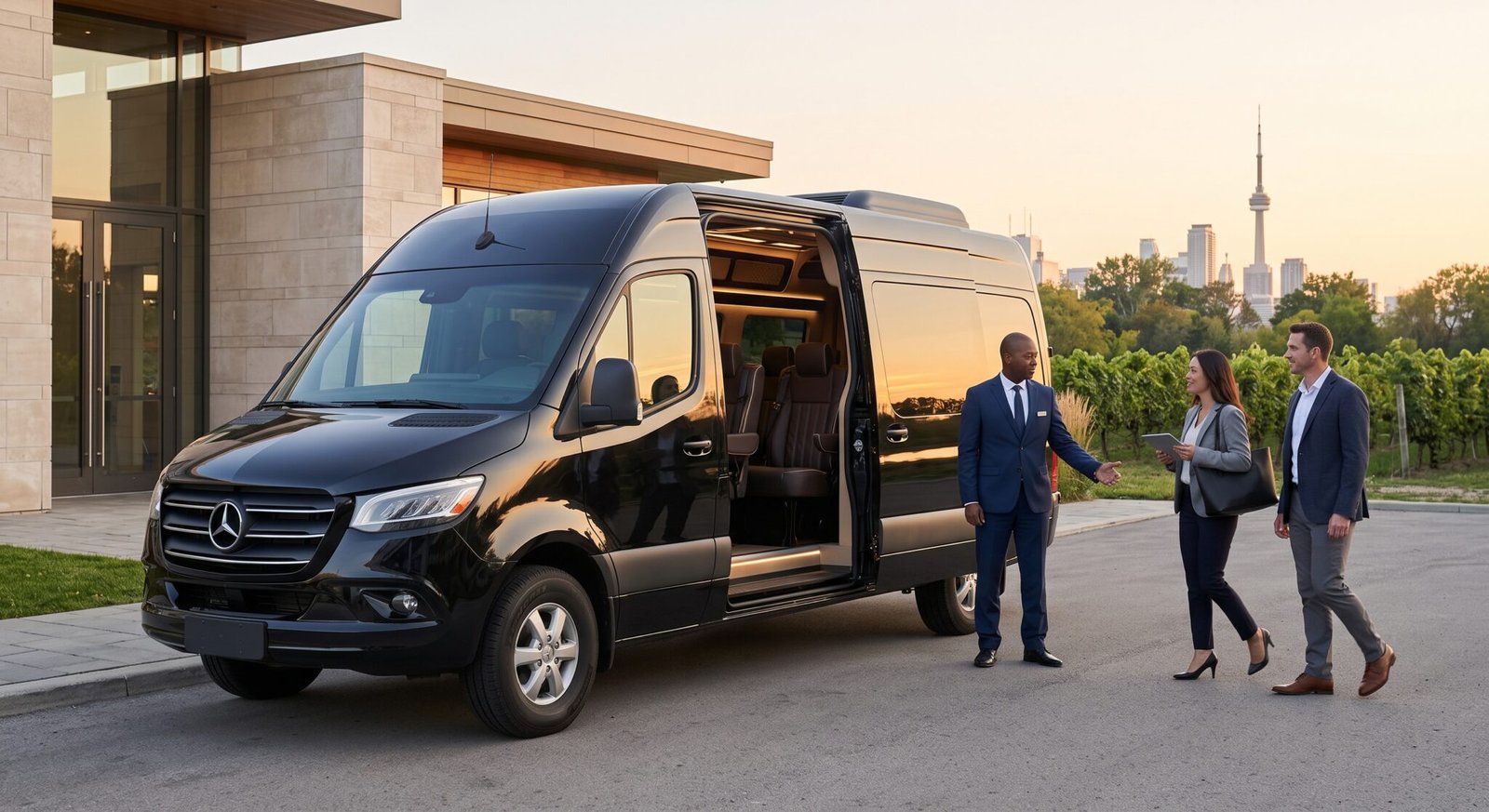 Mercedes-Benz Sprinter Van