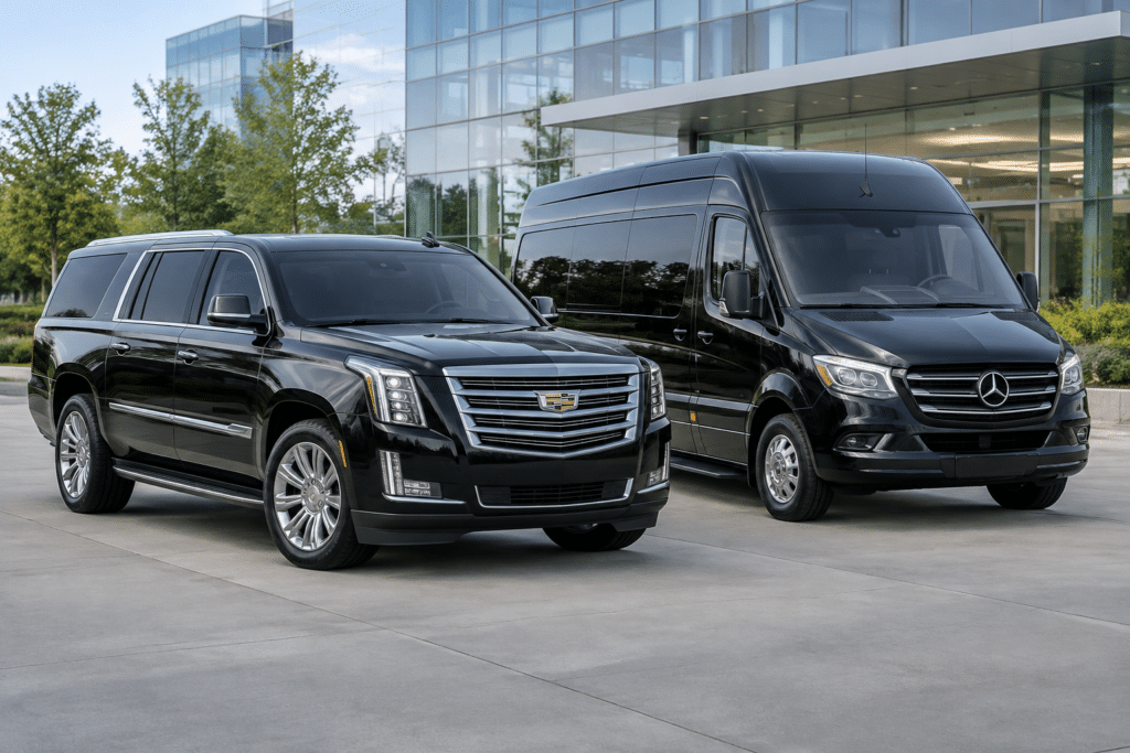 Corporate transportation fleet