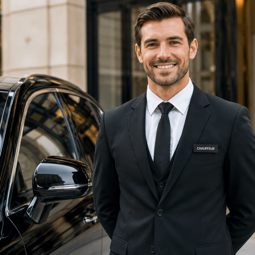 Toronto chauffeur service and professional private driver for hourly hire
